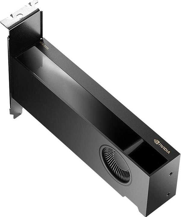 Actual product image PNY Quadro RTX A2000 16GB ADA Power Limited Low Profile GDDR6 (Small Box) (16 GB)