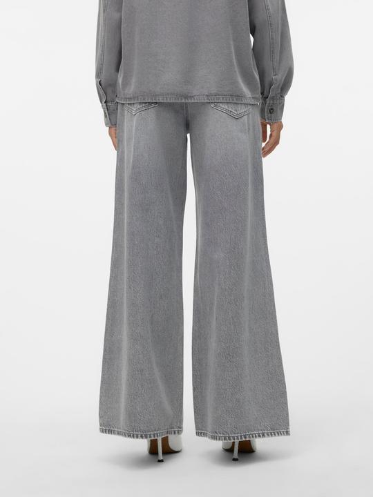 Produktbild Vero Moda VMANNET Mittlere Taille Weiter Beinschnitt Jeans Weit geschnitten (W27/L32)