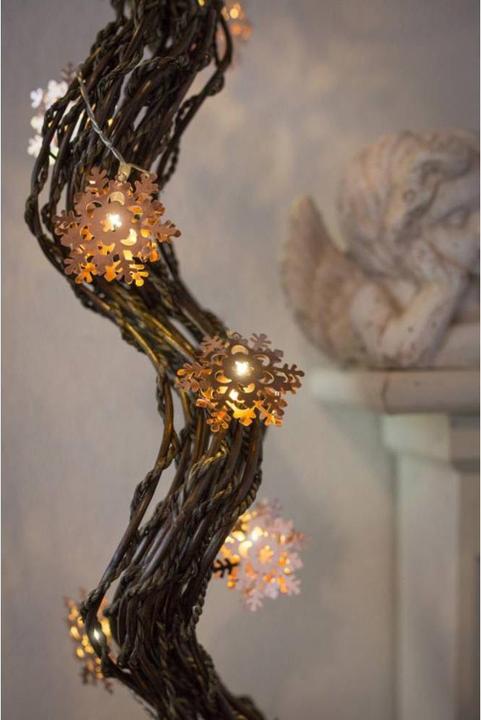 Image du produit Konstsmide Guirlande lumineuse à motif flocon de neige (1.20 m)
