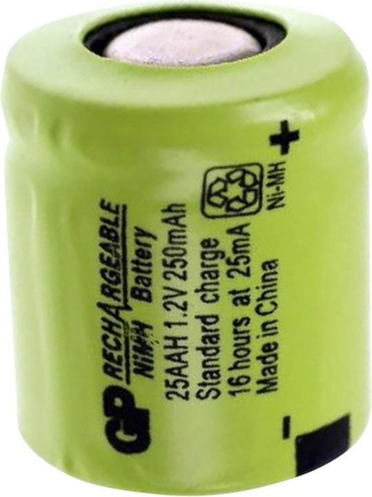 Produktbild GP Batteries Spezial-Akku 1/3 AA Flat-Top N (1 Stk., AA, 250 mAh, Akku)