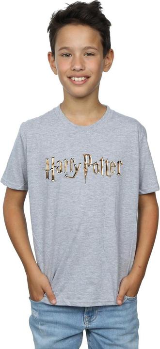 Actual product image Boys Full Colour Logo T-Shirt (116)