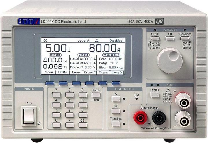 Produktbild Aim TTi Elektronische Last LD400P 80 V/DC 80 A 4