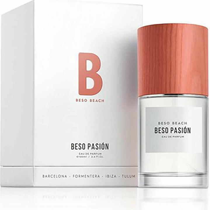 Actual product image Beso Beach Unisex Perfume Beso Pasión EDP (100 ml) (Eau de parfum, 100 ml)