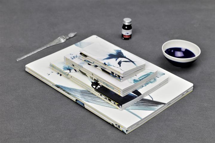 Produktbild Clairefontaine Inkebana (A4, Liniert, Weicher Einband)