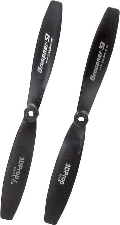 Actual product image Graupner 2-blade multicopter propeller- (Drone propellers)