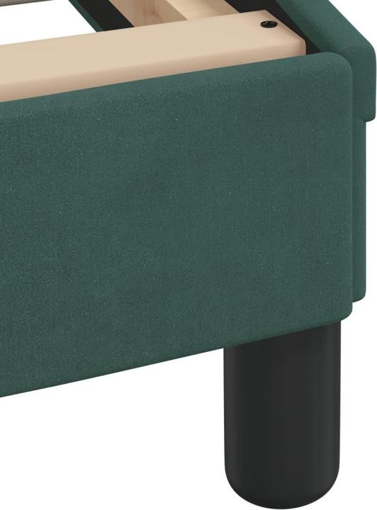 Actual product image VidaXL Bed frame with velvet headboard (180 x 200 cm)