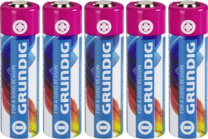 Immagine prodotto Grundig Batteria speciale 27 A alcalina-M (5 pz., A27, 28 mAh)