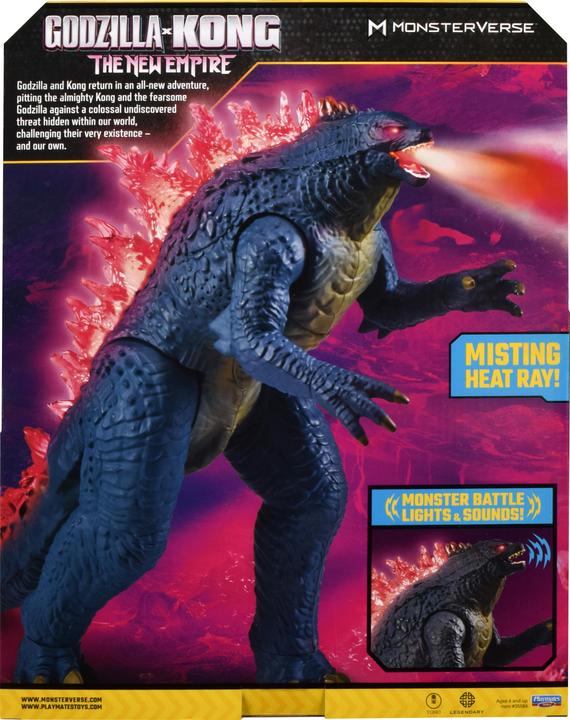 Produktbild Monsterverse Godzilla x Kong - Mega Deluxe Godzilla