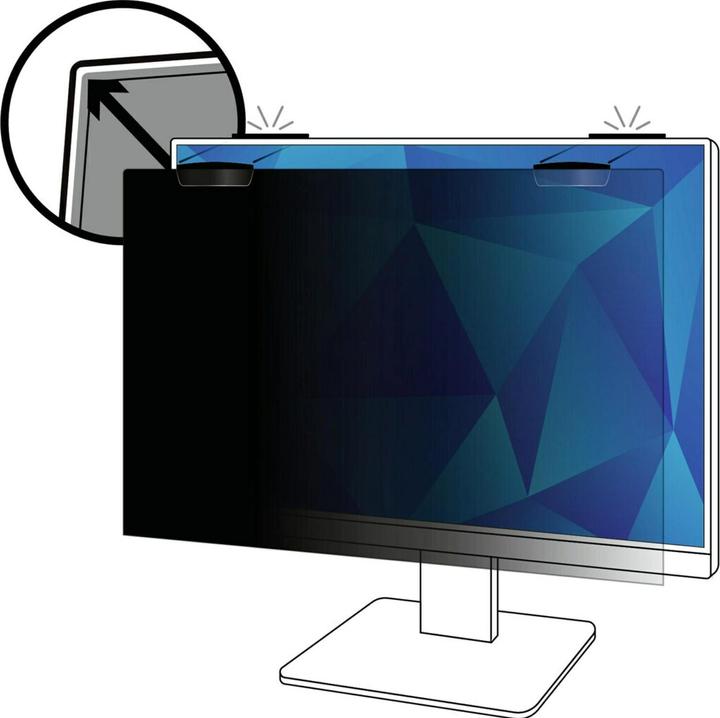 Actual product image 3M PF250W9EM (25", 16 : 9)