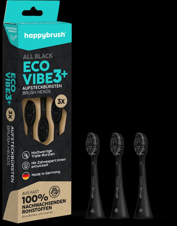 Produktbild happybrush Hpy Eco Vibe 3+Ocean (3 x)