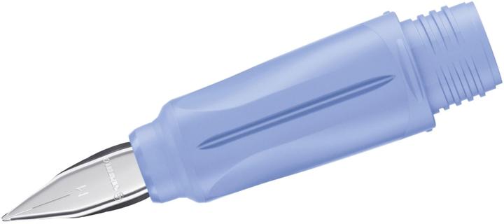 Produktbild STABILO Griffstück für Schulfüller - EASYbuddy Pastel in Wolkenblau - mit Medium-Feder M (Himmelblau, 1 x)