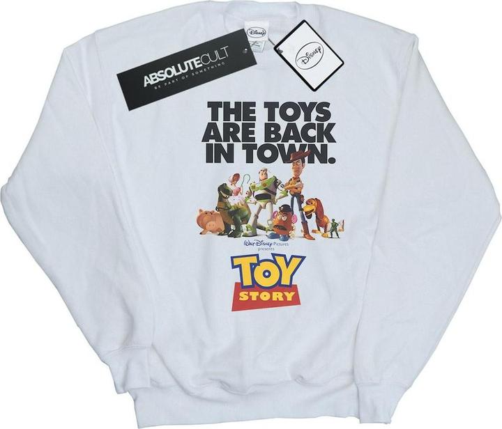 Disney Toy Story Movie Poster Sweatshirt