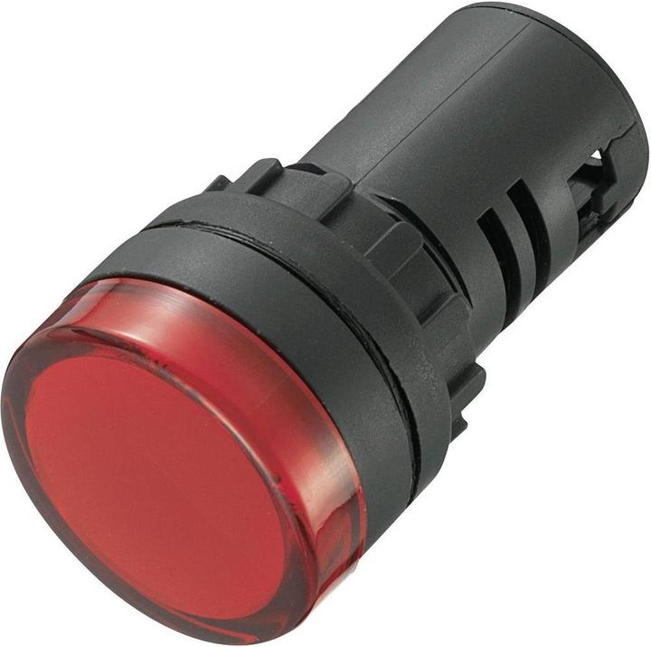 Produktbild Tru Components LED-Signalleuchte Rot 230 V/AC
