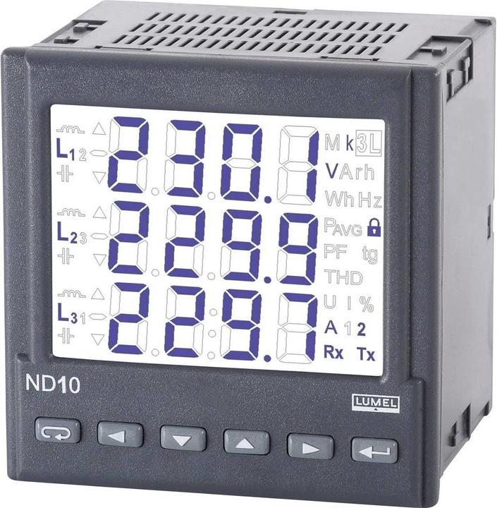 Immagine prodotto Lumel ND10 22100E0 Programmabile
