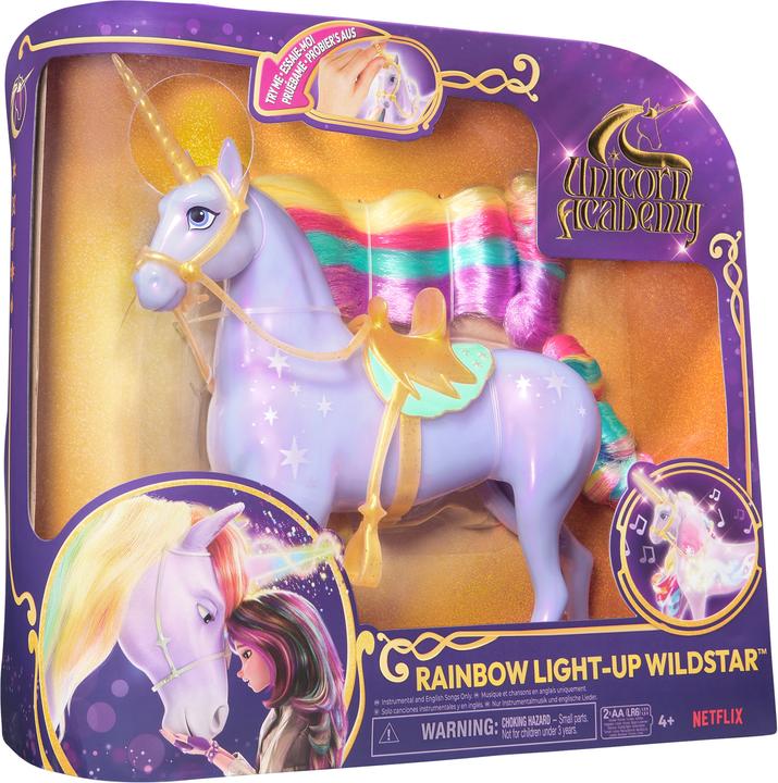 Image du produit Unicorn Academy Rainbow Light-up Wildstar