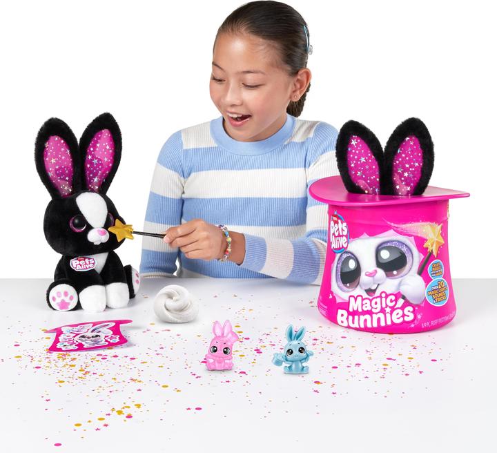 Immagine prodotto Zuru Pets Alive Coniglietto magico (33 cm)