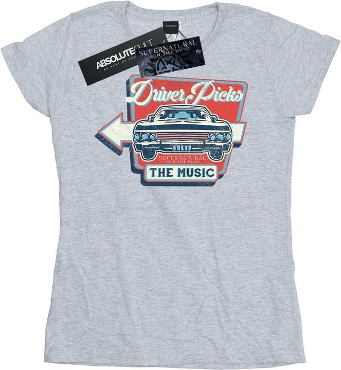 Produktbild Supernatural Driver Picks The Music TShirt (XXL)