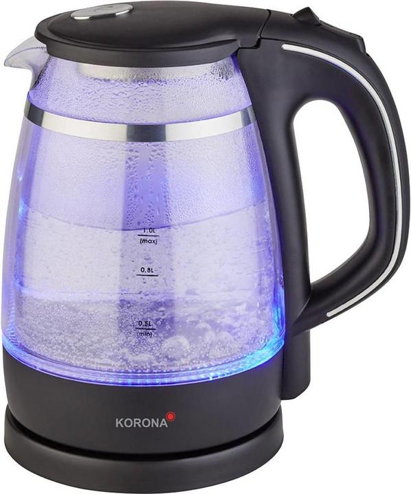 Korona Bollitore Cordless Nero (1 l)
