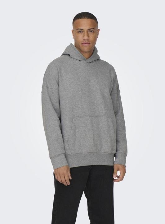 Actual product image Only & Sons Plain hoodie (M)