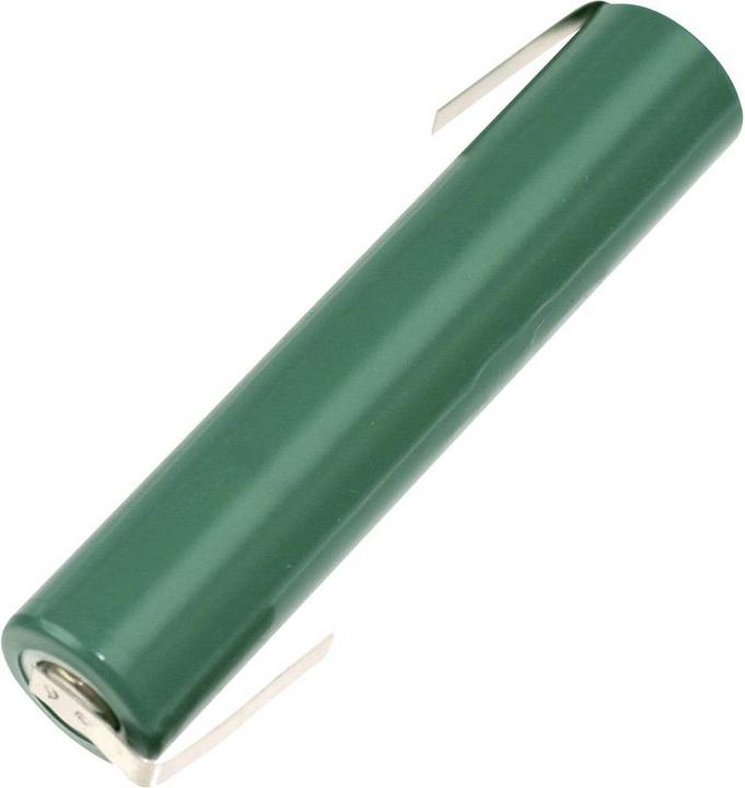Immagine prodotto FDK Batteria speciale ricaricabile 5/4 AAA Z-soldering tag (1 pz., AAA, 830 mAh)