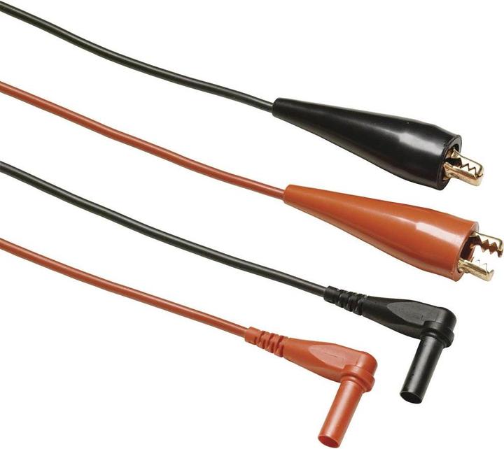 Produktbild Fluke Messleitungs-Set (Krokoklemmen