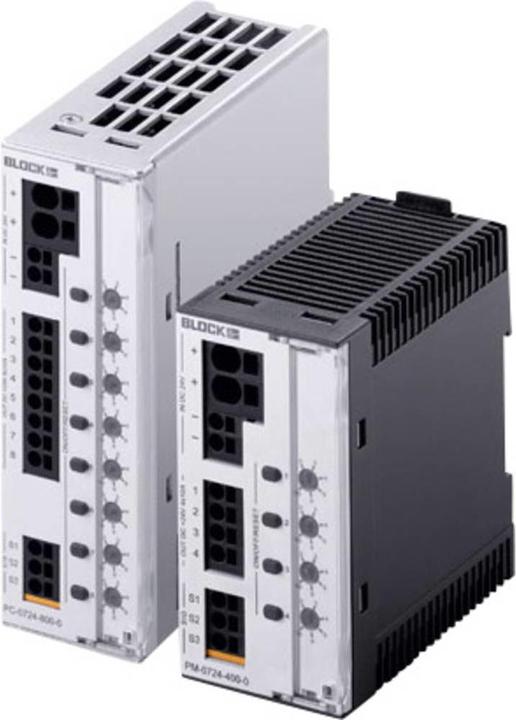 Produktbild Block Elektronischer Schutzschalter