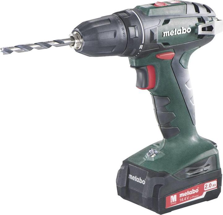 Immagine prodotto Metabo BS 14.4 Trapano avvitatore a batteria 14. (Batteria ricaricabile)