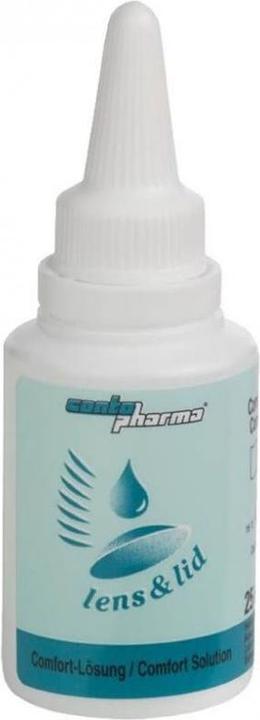 Image du produit Contopharm lens & lid solution de confort sol (Entretien des lentilles dures, 25 ml)