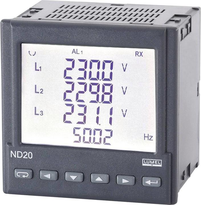 Image du produit Lumel ND20 221100E0 Programmable