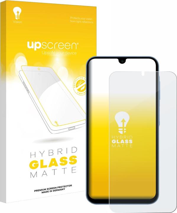 Actual product image upscreen Reflection Shield Matt Protective Film (1 Piece, Samsung Galaxy A15)