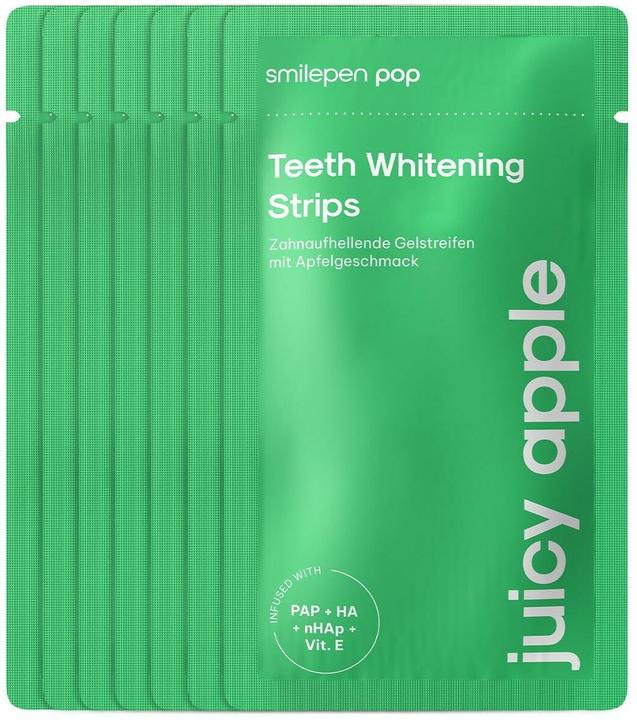 Produktbild SmilePen Pop Whitening Strips Juicy Apple (Strips)