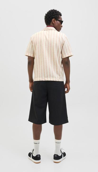 Produktbild Jack & Jones Jorsummer Structure Ss Shirt Styd Ss25 (L)