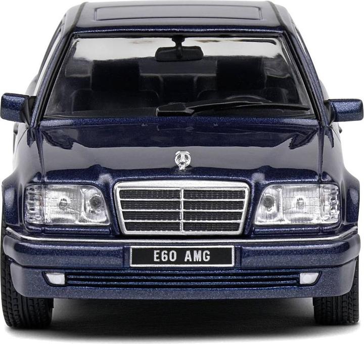 Produktbild Solido 1:43 Mercedes-Benz W124 E60 AMG blau