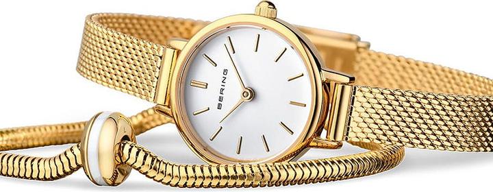 Produktbild Bering 11022-334-Lovely-1 Classic Damen 22mm 3ATM (Analoguhr, 22 mm)