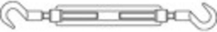 Image du produit Toolcraft Tendeur crochet-crochet M20 S