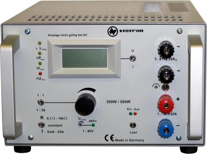 Actual product image Statron Electronic load 3227.31 80 V/DC 25.5