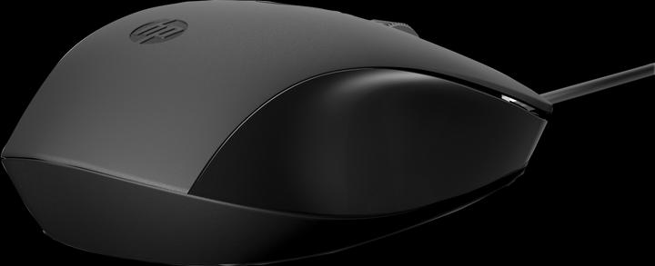 Immagine prodotto HP 150 USB con cavo - Nero (Cablato)