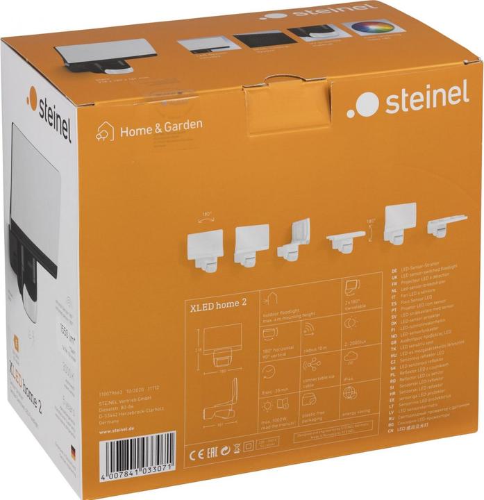 Image du produit Steinel XLED Home 2 S (1484 lm)