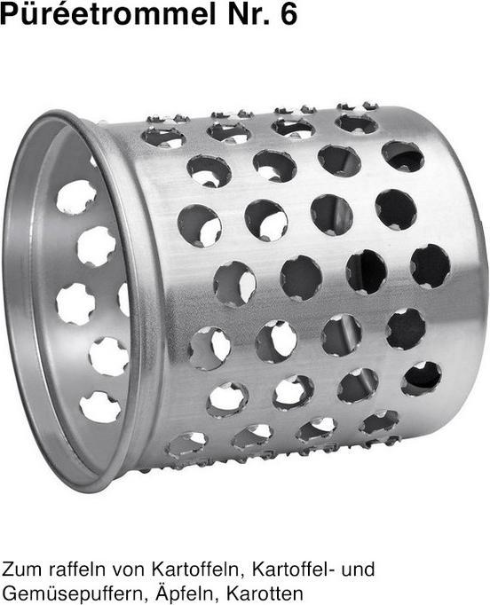 Immagine prodotto Tromco Batteria 1/5/6 (/Zyliss)
