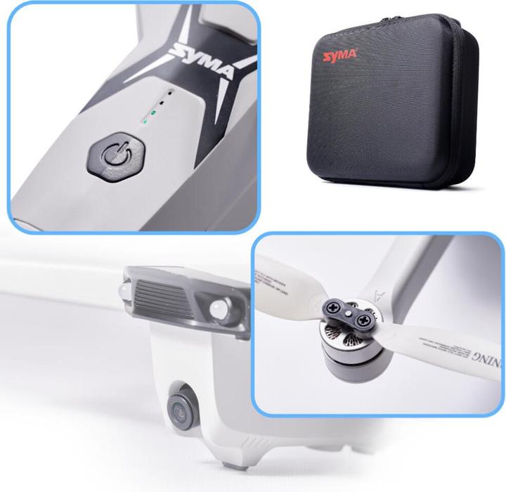 Immagine prodotto Ikonka Syma Z6PRO Drone RC GPS 4K 5G Wifi FPV 2.4GHz (450 g)