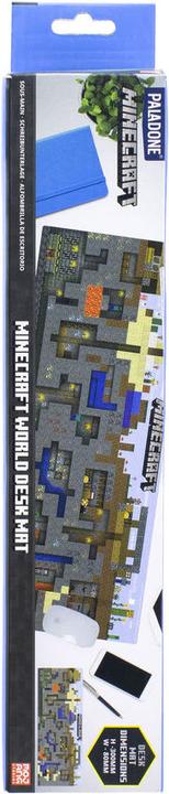 Immagine prodotto Paladone Products Minecraft World XL Mouse Pad (30x80cm) (XL)
