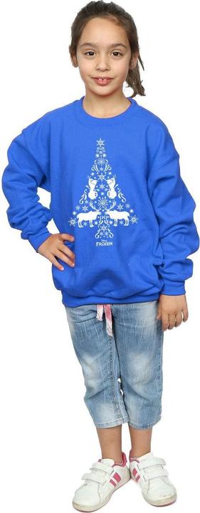 Immagine prodotto Disney Frozen Christmas Tree Felpa Ragazze (128)