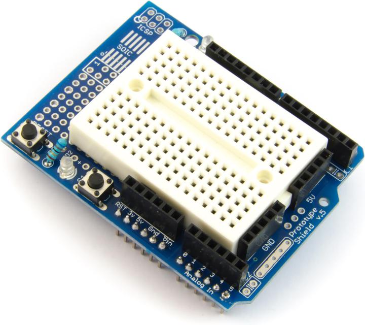 Image du produit Purecrea Bouclier Prototype V5 pour Arduino UNO