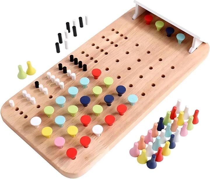 Immagine prodotto Hermex Gioco di decrittazione Mastermind Gioco di plug-in Gioco di logica Gioco di decrittazione di codici (Inglese)