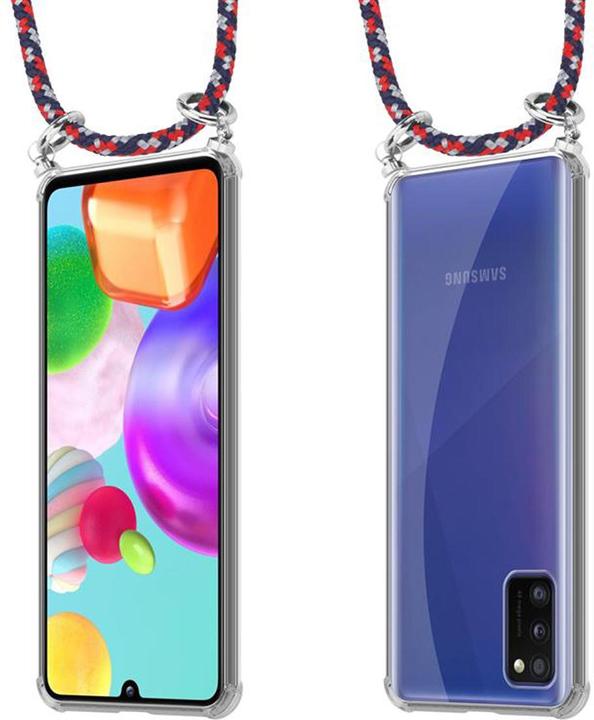 Produktbild Cadorabo TPU Handy Kette SILBER Cover