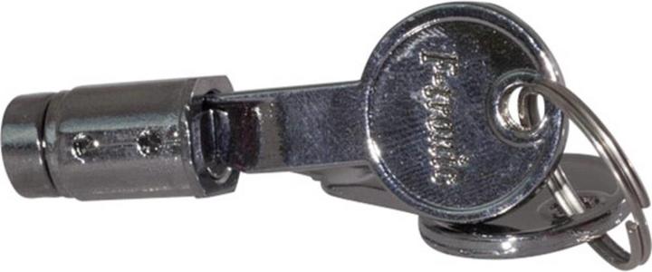 Image du produit F-Tronic Serrure de porte aluminium argent 72