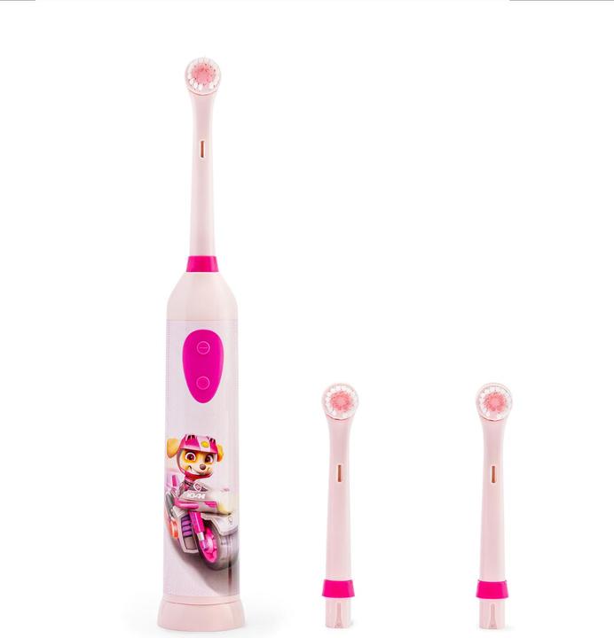 Image du produit Huslog Brosse à dents oscillante pour enfants Paw Patrol MOTO rose (Brosse à dents oscillo-rotative)