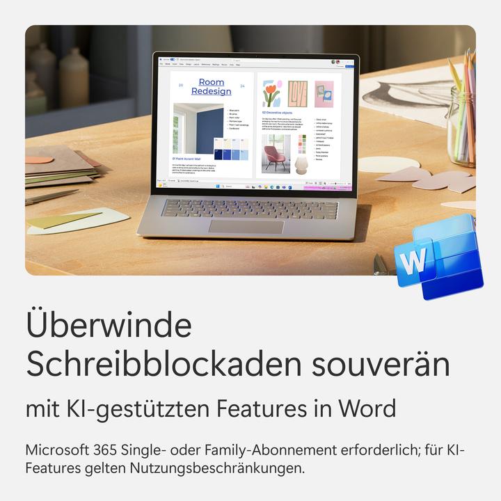 Actual product image Microsoft 365 Personal (Dutch) (1 User, 12 months)