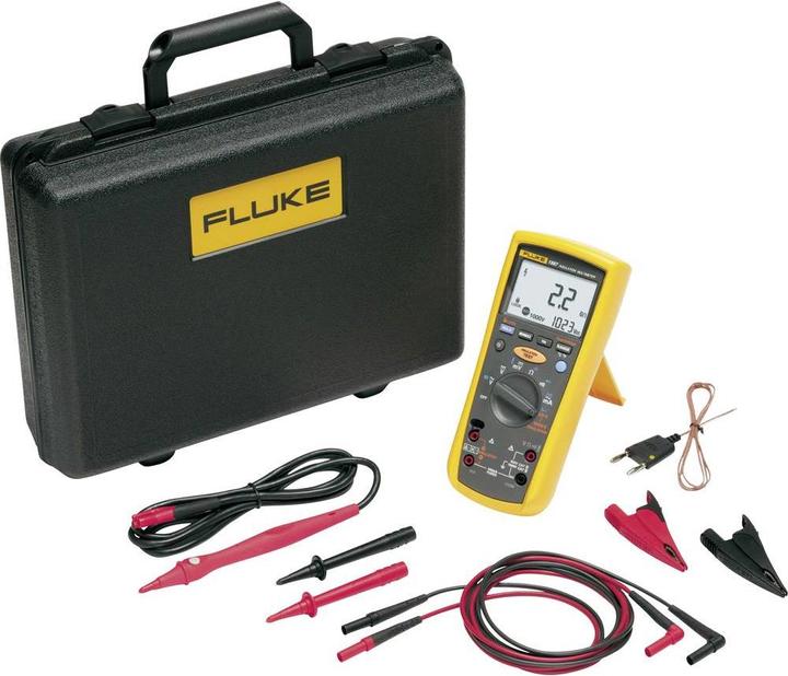 Produktbild Fluke 1587T Kalibriert nach Werksstandard (ohn (CAT III 1000V, CAT IV 600V)