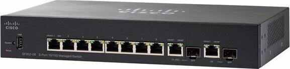 Image du produit Cisco Petite entreprise SF352-08 (8 ports)
